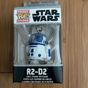 R2-D2 keychain